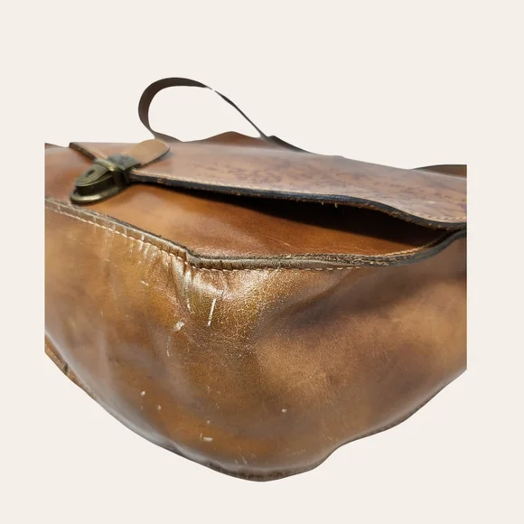 Patricia Nash Women Brown Leather Handbag - Picture 6 of 15